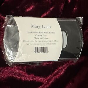 Camara Aunique Mary Lash Faux Mink Lashes - Black Eyelashes